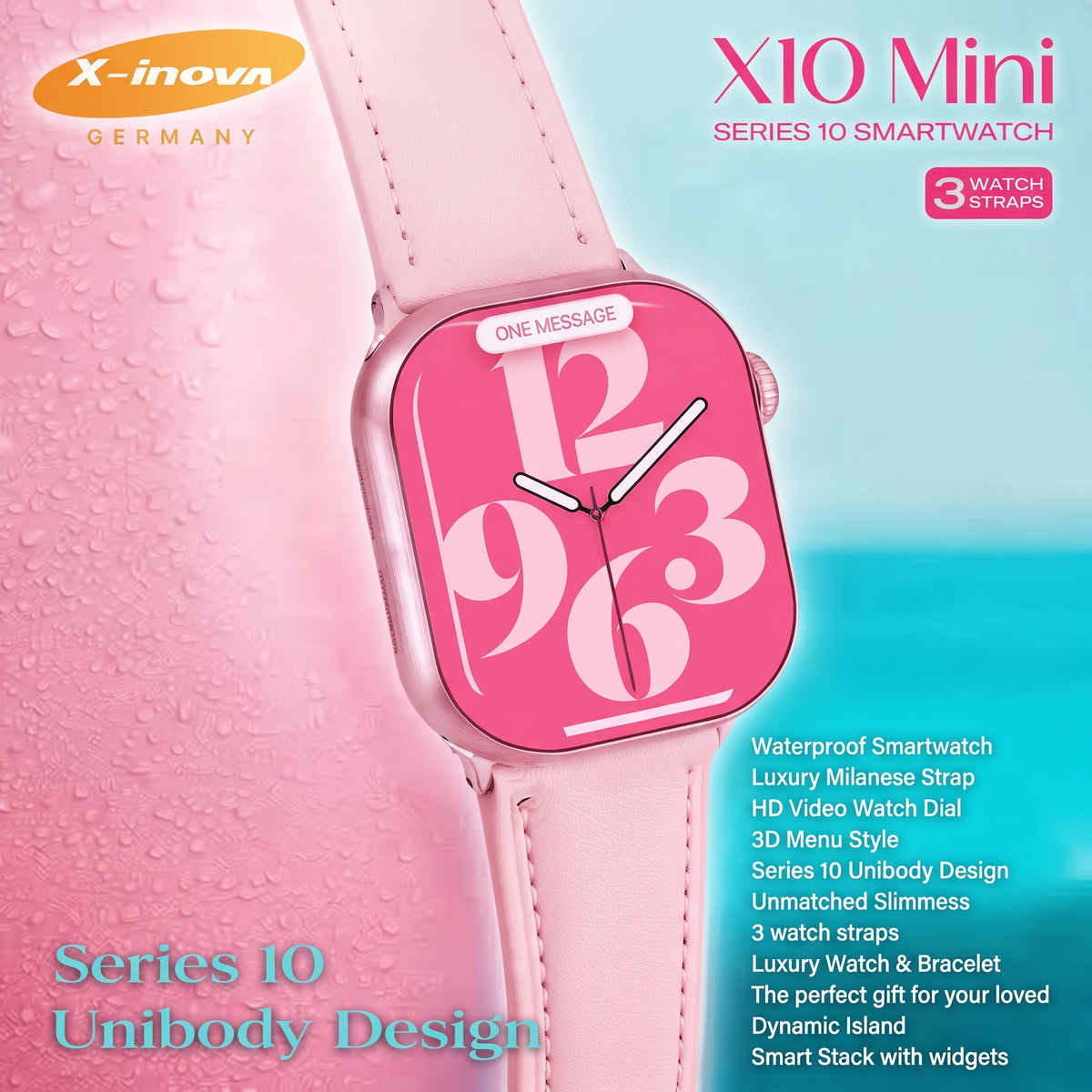X-inova X10 Mini Smartwatch