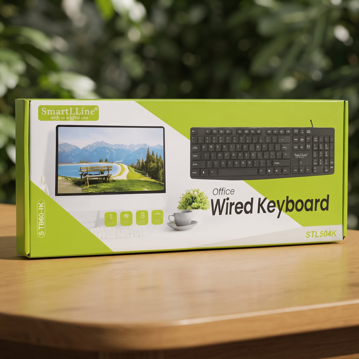 SmarTLine Office Wired Keyboard