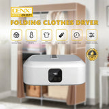 👕✨ DENX FOLDING CLOTHES DRYER — DRY FASTER, STORE EASIER!