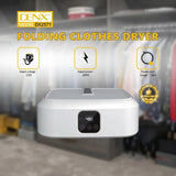 👕✨ DENX FOLDING CLOTHES DRYER — DRY FASTER, STORE EASIER!