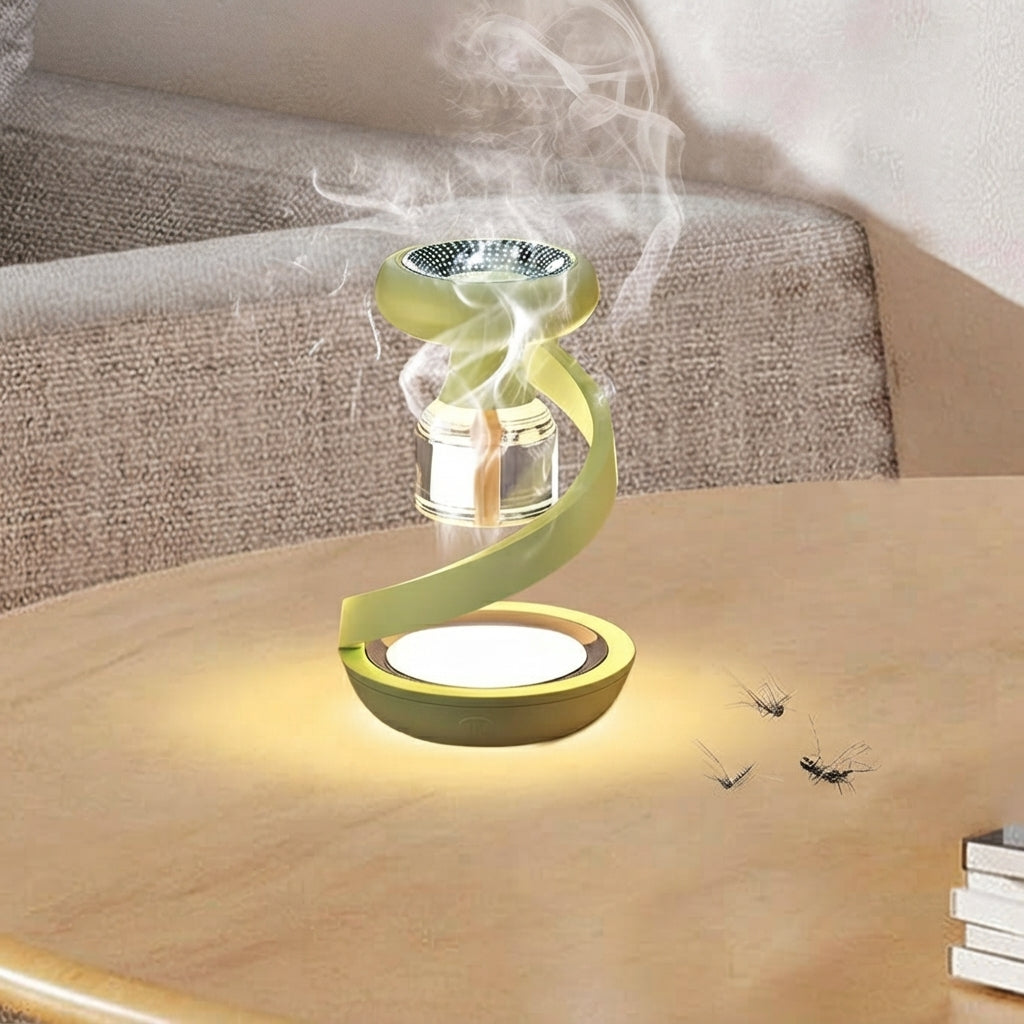🦟🚫 ELECTRIC MOSQUITO REPELLENT VAPORIZER — ENJOY A MORE COMFORTABLE, MOSQUITO-FREE SPACE!