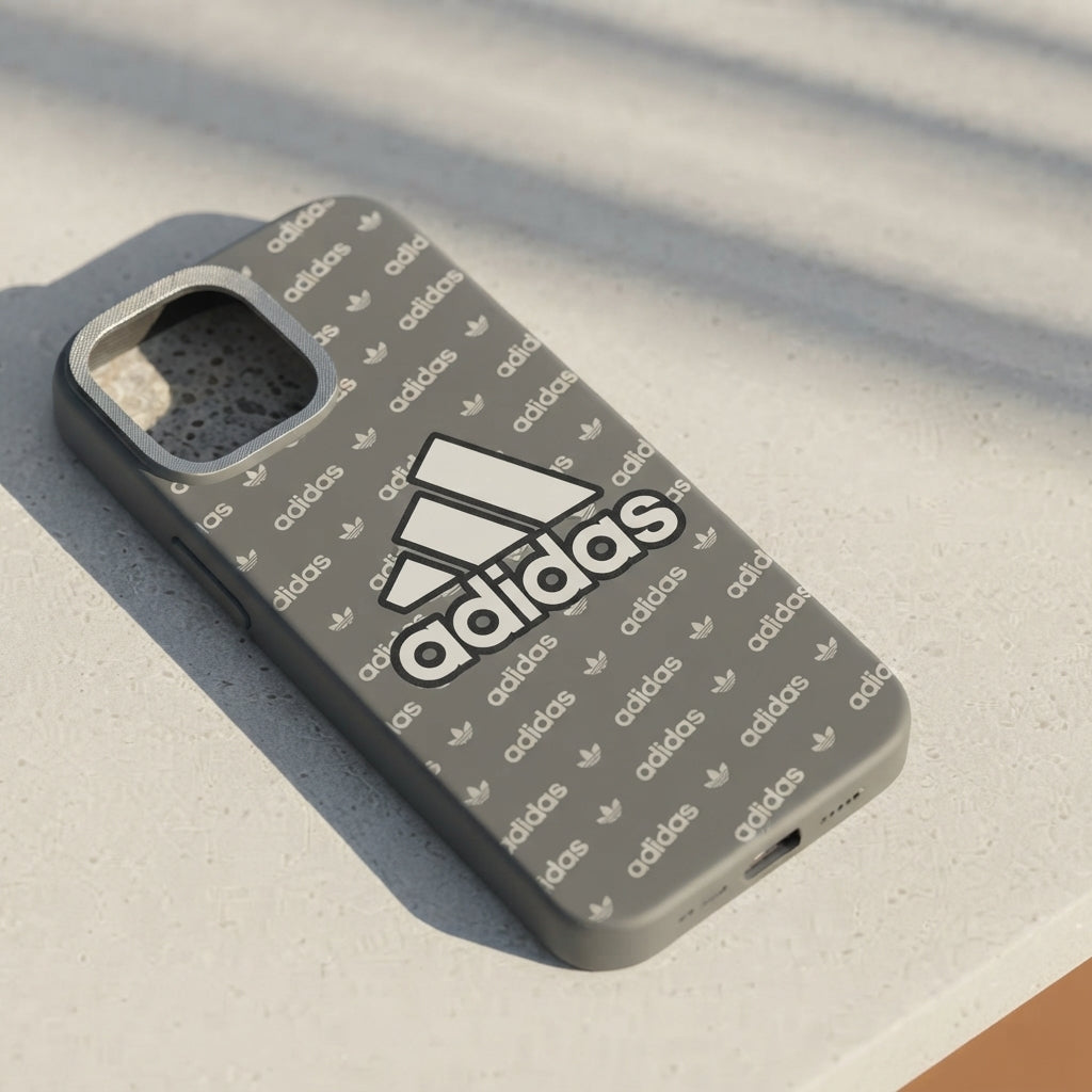 Sporty Logo iPhone Case