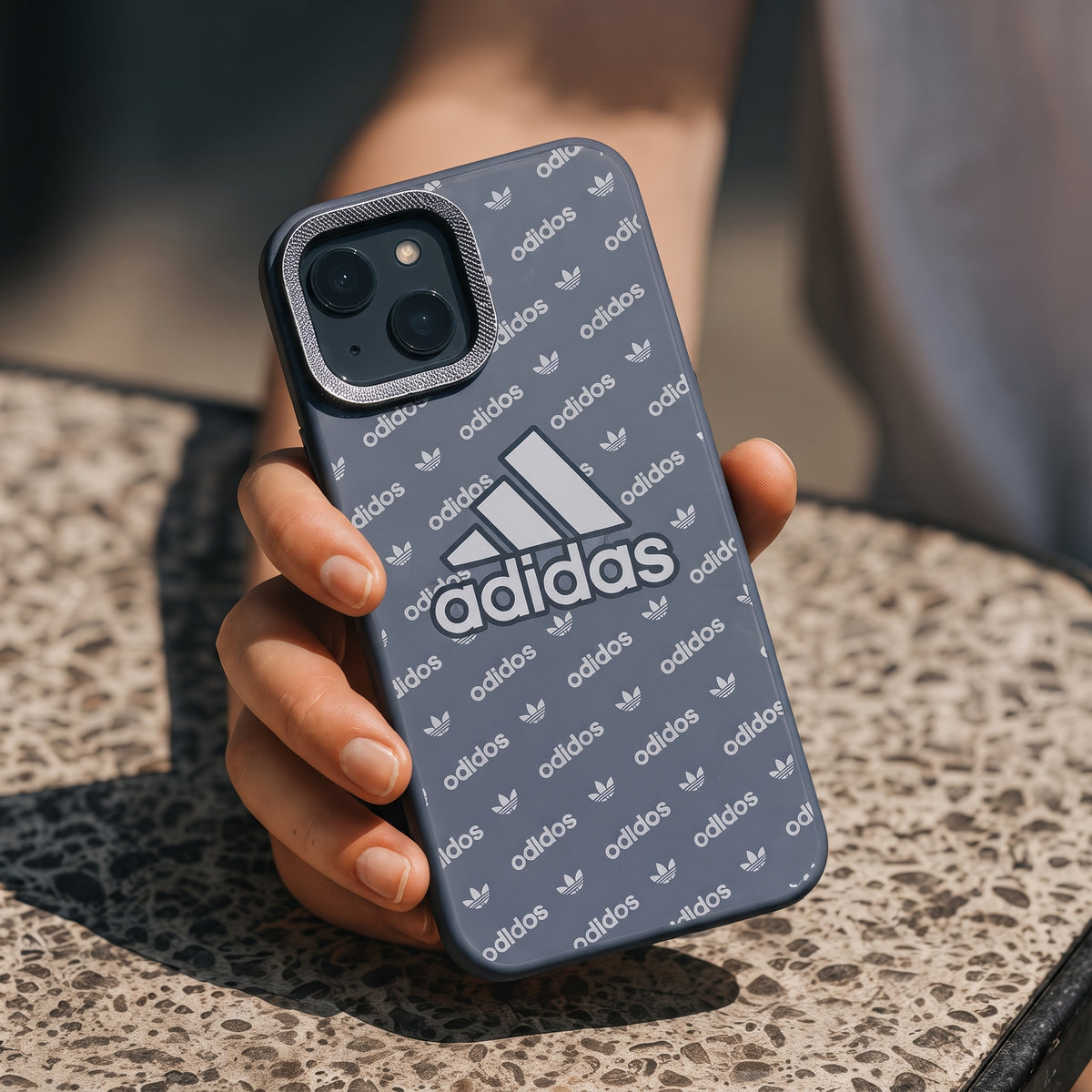 Sporty Logo iPhone Case