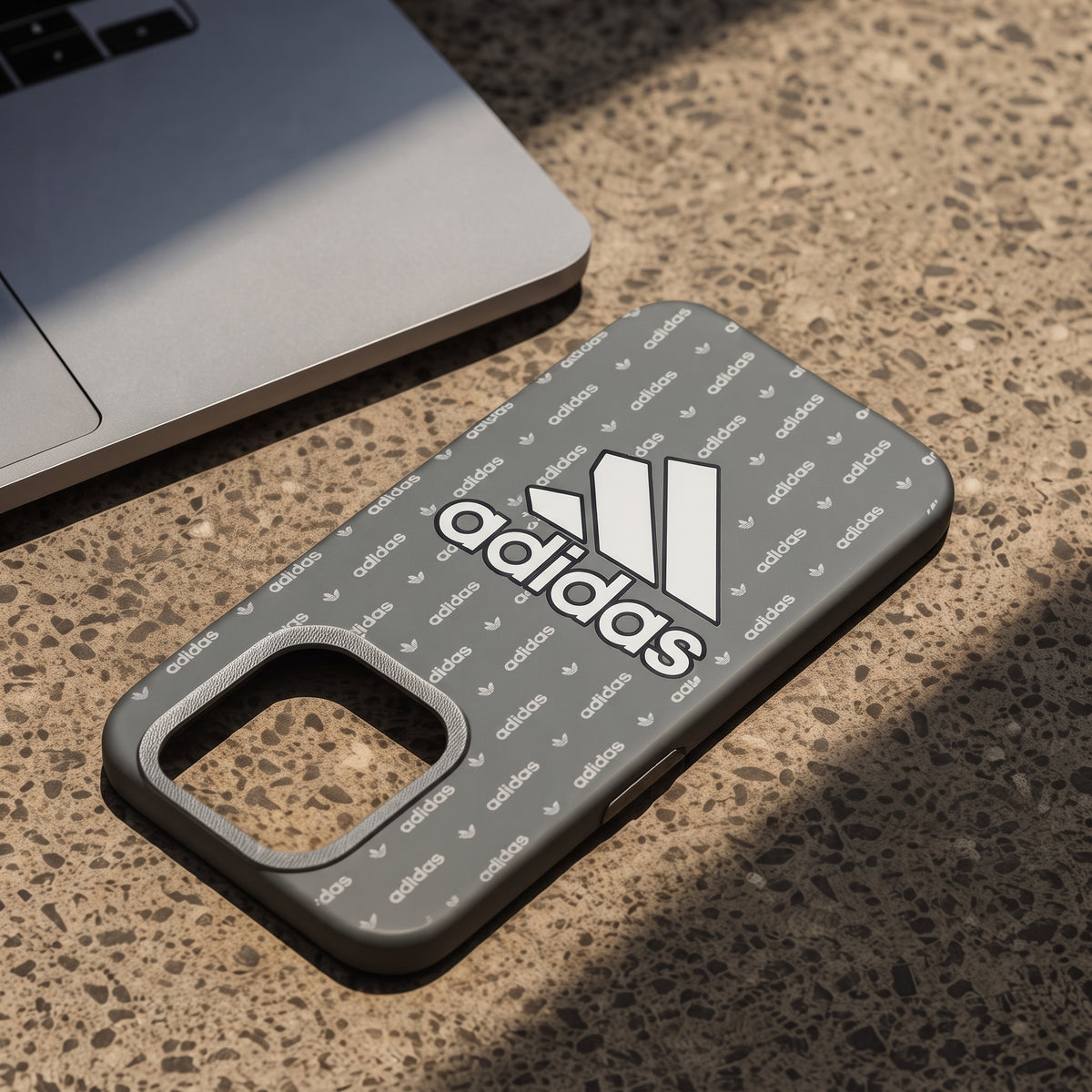 Sporty Logo iPhone Case
