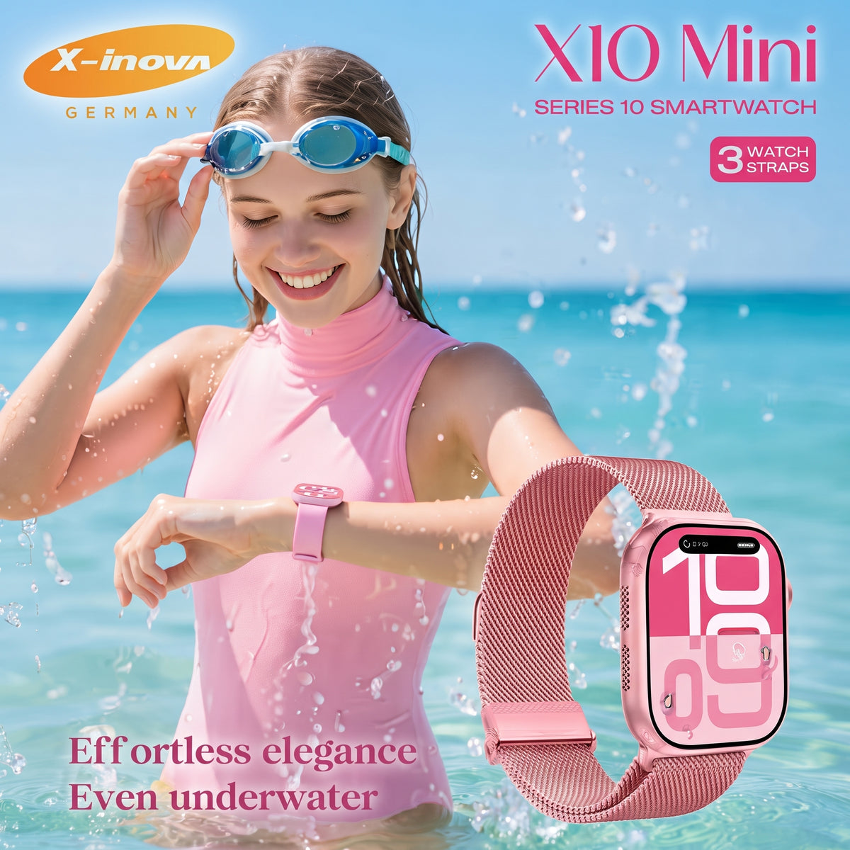 X-inova X10 Mini Smartwatch