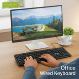 SmarTLine Office Wired Keyboard