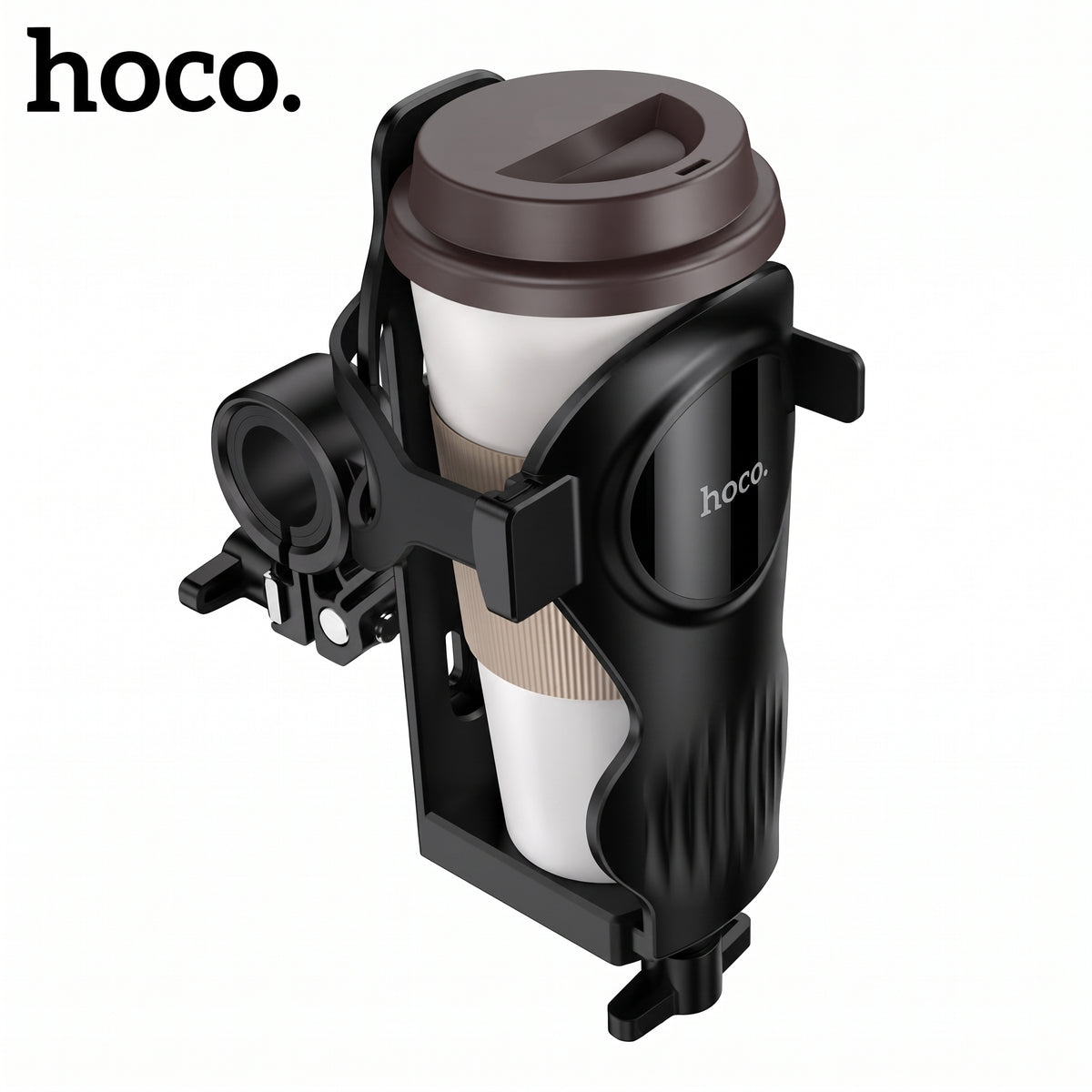 Hoco - Feliz Cycling Water Cup Holder (Handlebar Mount)