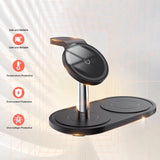 3-in-1 Wireless Charging Station