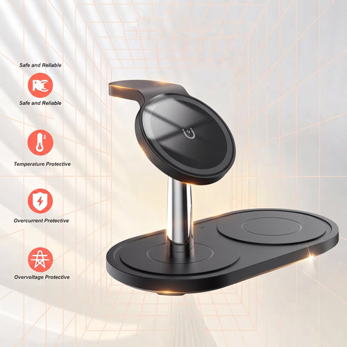 3-in-1 Wireless Charging Station