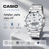 Casio Illuminator (ساعة كاسيو إلوميناتور)
